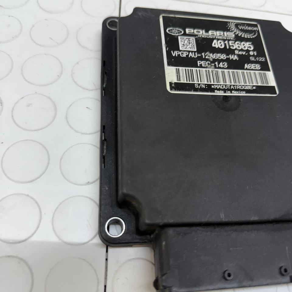 2016 Victory Magnum ECM PCM ECU Polaris 4015605 OEM GOOD USED - Image 3 of 4