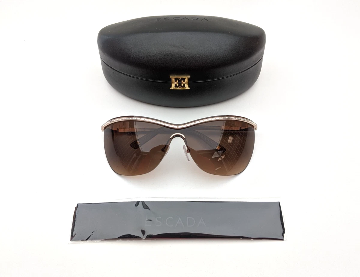 ESCADA Gold Sunglasses for Women for sale | eBay