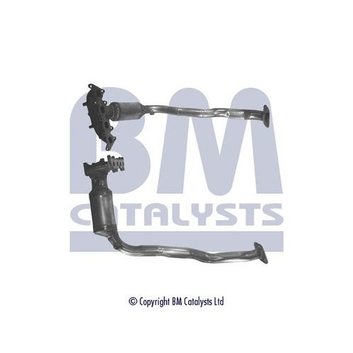 Fiat Bravo II 198 2006-2016 Katalysator BM92030H-image