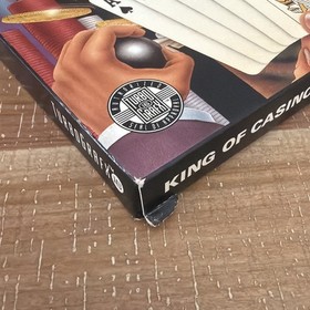 TurboGrafx 16 King of Casino Complete in Box With Foam Very Good