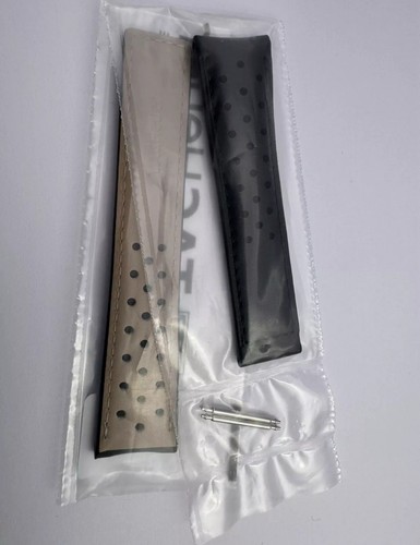 New TAG HEUER Carrera 20mm Original Packaging Strap - Picture 2 of 9