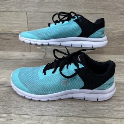 Champion Women's Gusto XT II XTII Turquoise Cyan Teal Runner Shoes