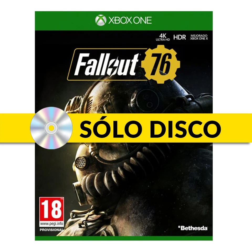 JUEGO XBOX ONE FALL OUT 76 XBOXONE 20305064, foto 1 de 3
