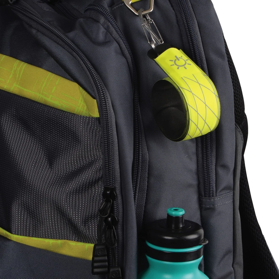 Nite Ize SlapLit LED Slap Wrap - Neon Yellow/Red LED - Image 4 of 4