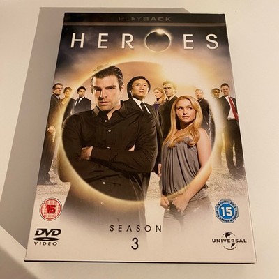 Heroes  |  Season Three  |  engl. Version
