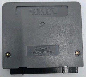 Virtual Boy Mario Clash AUTHENTIC CARTRIDGE ONLY