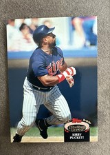 1992 Topps Stadium Club - Kirby Puckett #500 Twins