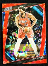 2023 Panini The National VIP Gold Joel Embiid Red Ice Prizm 159/199 76ers