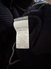 VTG Carmel Sweater Golfer Black Beige Size L Heavyweight V-Neck Made In USA — photo 8