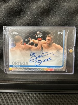 2019 Topps Chrome Brian Ortega Octofractor Auto /16