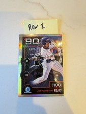 2025 Bowman #BTP-90 Jefferson Rojas Bowman Scouts Top 100