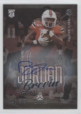 2021 Panini Luminance Rookie Auto 96/349 Brevin Jordan #181 Auto 8d2