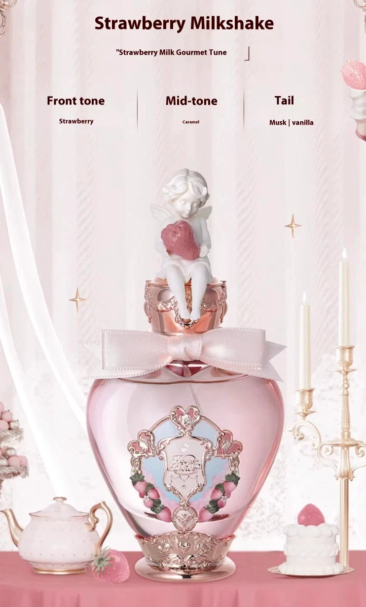 Perfume 50mL - Strawberry Milkshake