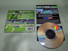 NFL 2K1 Sega Dreamcast Complete in Box