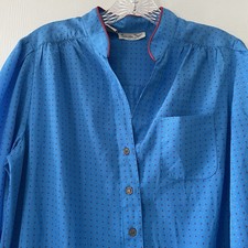 Vintage 1980s Schrader Sport Size 16 Colorful Polkadot Pocket Silky Dress
