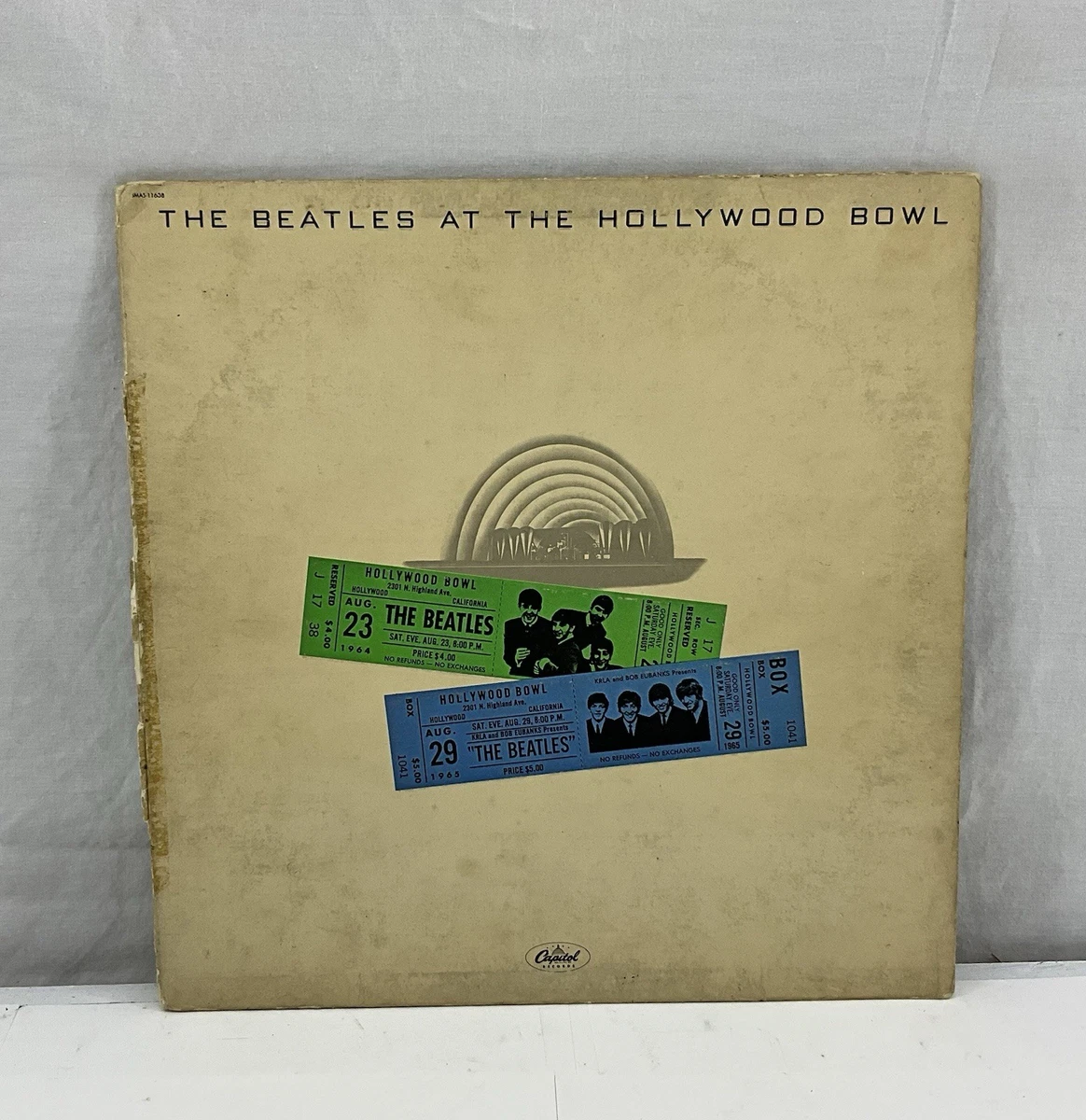 Beatles Hollywood Bowl In Vinyl Records for sale - eBay