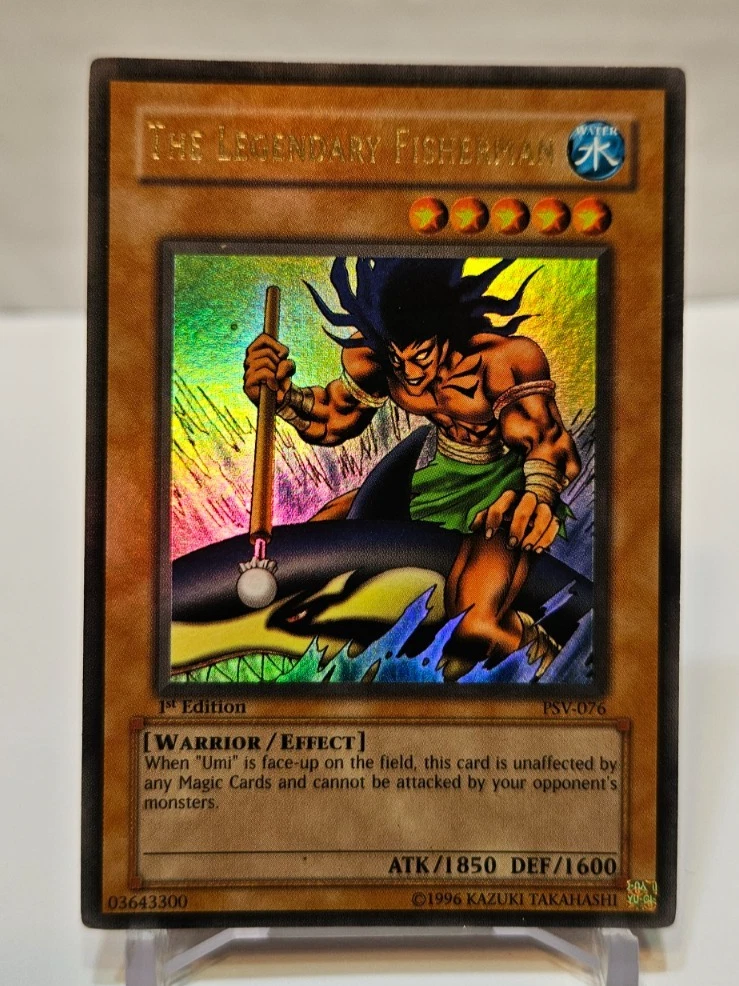 Yu-Gi-Oh! TCG Pharaoh's Servant Ultra Rare Individual Collectible