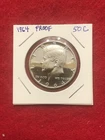 1964 Kennedy Silver Half Dollar  Superb Proof 50C