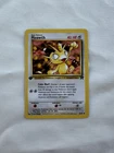 Pokemon 2000 Meowth Team Rocket 1st Edition NM-MINT Wizards of the Coast 62/82