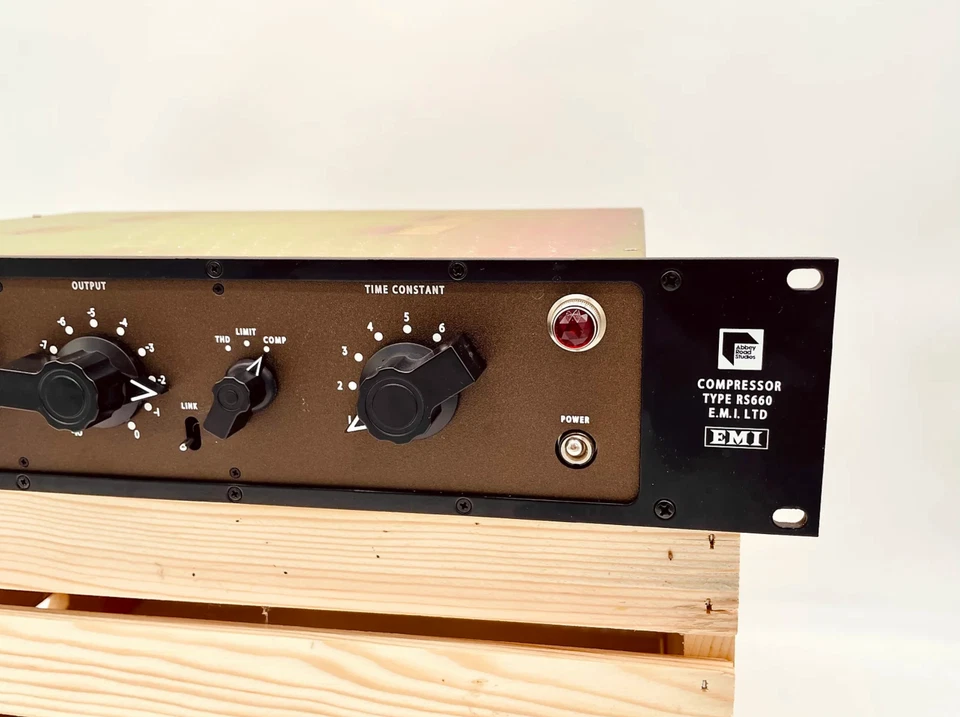 Chandler Limited RS660 Compressor Limiter Fairchild 660 Tube Mono - Image 4 of 4