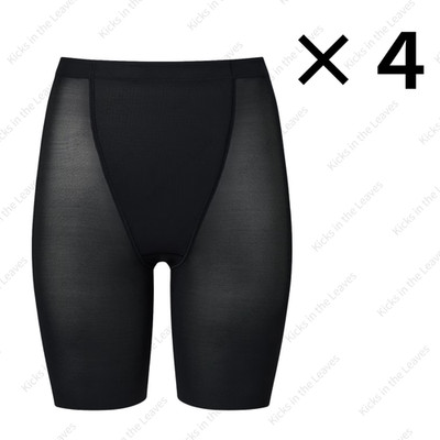 [4PCS SAME COLOR] UNIQLO AIRism Shaper Shorts Support Type XS-3XL Japan Size NWT