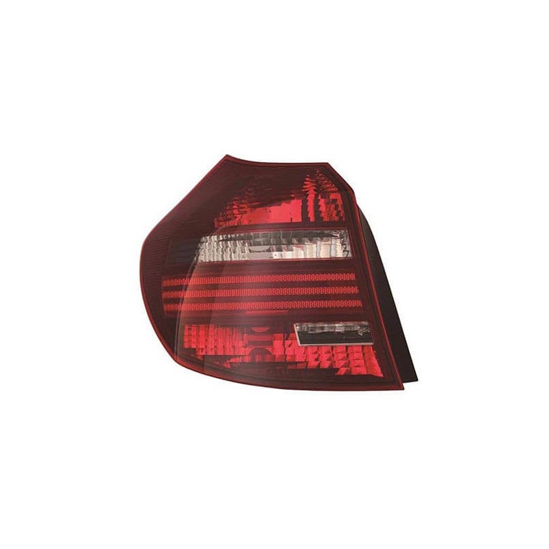 Feu gauche rouge fume BMW E81 E87 avec optique hermetique anti-condensation