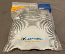 Cable Matters 6FT USB 3.0 Type A extension SuperSpeed 6FT 200008-Black-6x2, 2-pk