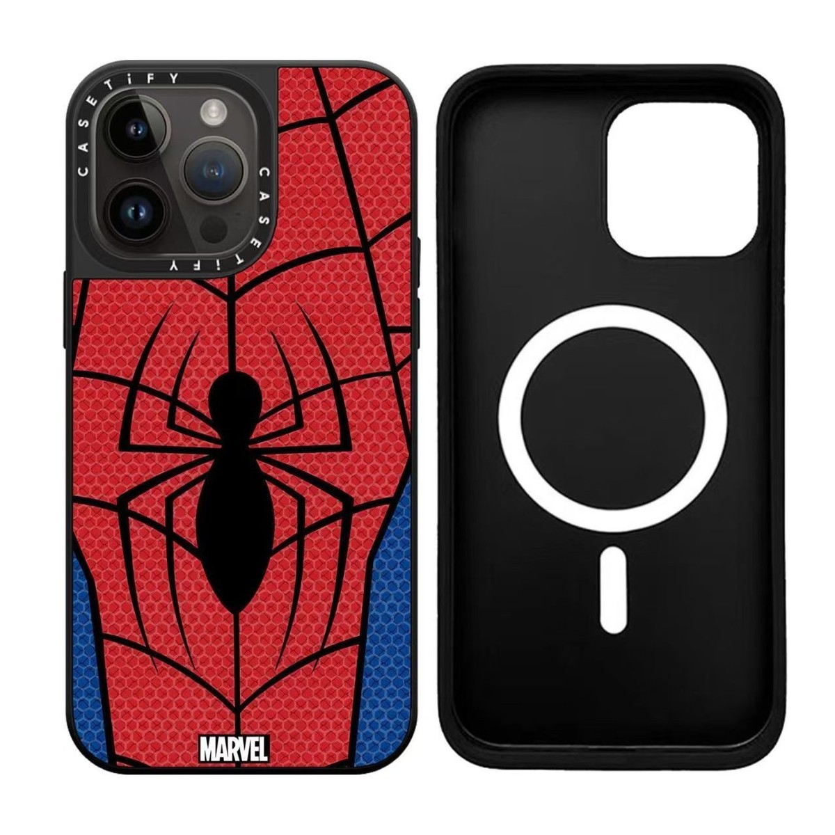 Spiderman Casetify Mirror MagSafe Case for iPhone13-17 Pro Max