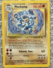 Machamp 15/110 Legendary Collection Holo Rare Pokémon TCG English 100 HP on eBay