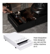 Coffee Knock Out Box Drawer Espresso Waste Stainless Steel BNIB