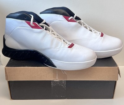 VTG NIB Reebok Allen Iverson I3 Playoff II Mid Men s White/Red/Black Size 13