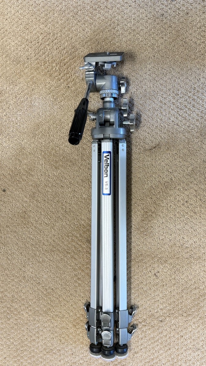 Velbon VS-3 Tripod for sale online | eBay