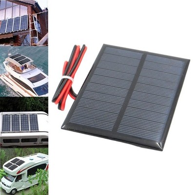 für mini PV Panel 5V 1W Solarpanel für mini PV kompaktes tragbares Design