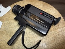 Canon 310XL Super 8 Camera Zoom 8.5-25.5mm 1:1.0 TESTED Working
