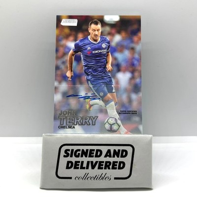 JOHN TERRY AUTO - 2016 TOPPS STADIUM CLUB PREMIER LEAGUE AUTOGRAMM Chelsea FC