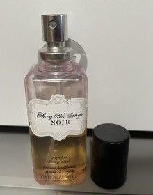 Victoria's Secret Sexy Little Things NOIR Scented Body Mist 2.5 Fl oz