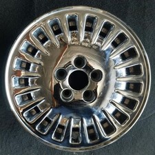 Volvo Chrome S90 960 OEM Wheel 15x6 1995-1998 Original Factory Rim Alloy 70223