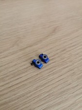 Integy T8459BLUE rear alloy Hub Carrier for Losi Micro-T