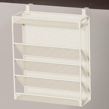 Hanging Wall files Organizer Vertical File Rack Paper Organizer Desktop File