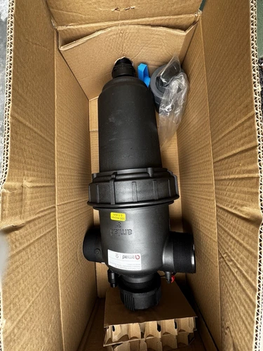 Amiad 3" T-Super Filter w/ Scanaway Assembly NPT 100 Micron SS316L - NEW