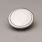 14" Chrome Aluminum steering wheel CAROUSEL GM chevy custom half wrap inch - Image 3 of 3