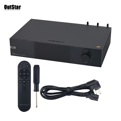 Eversolo DMP-A8 6'' LCD Music Streamer DAC QCC5125 Bluetooth 5.0 Receiver 4G+64G
