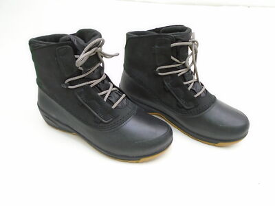 THE NORTH FACE NF0A5G2O WOMENS SHELLISTA IV SHORTY WATERPROOF BOOTS SIZE 9