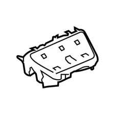 Genuine OEM Front Console Cup Holder For BMW 51169383503