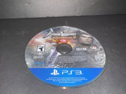 Dynasty Warriors 8: Xtreme Legends (Sony Playstation 3, 2014) Disc Only, Tested