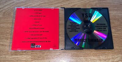 YSD – Perfect Timing Ep CD Young Shorty Doowop Bay Area Hyphy 