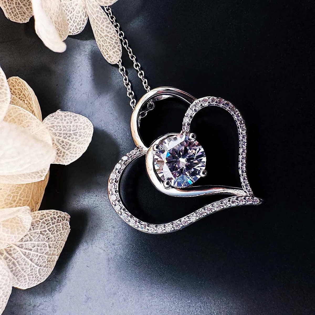 【TATIANA】Cubic Dot Heart Necklace★送料無料 楽天市場】【正規品】 TATIANA ネックレス Chocolat Heart Star