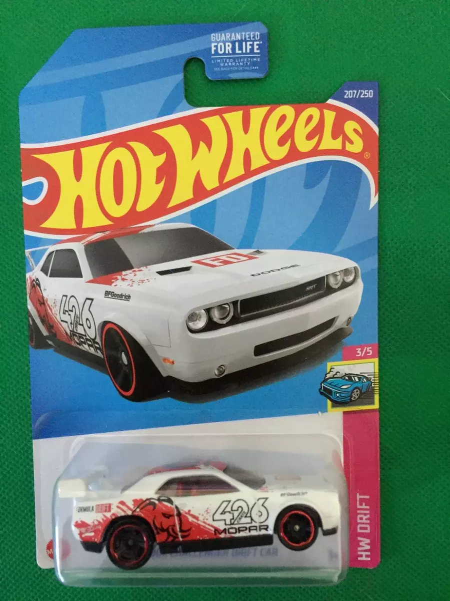 Hot wheels dodge challenger drift car cheap