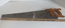 Vintage Sears Craftsman Full Taper Ground Crosscut Handsaw 