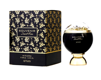 Afnan Souvenir Desert Rose 100ml EDP Eau De Parfum For Women New & Sealed